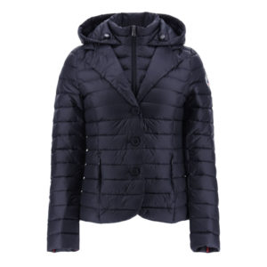 Doudoune femme noire avec ceinture Clearance