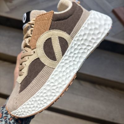 NO NAME KAKI VELOURS