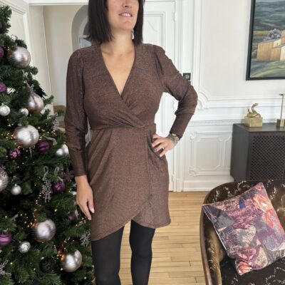 ROBE MORGAN BRONZE RNINO