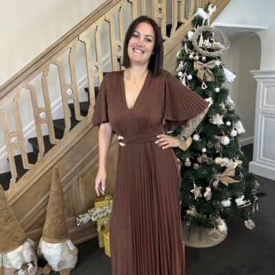 ROBE LONGUE FRACOMINA