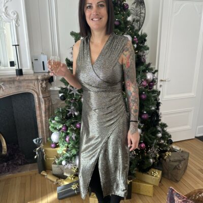 ROBE MORGAN DORE RIVA