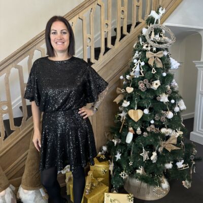 ROBE MORGAN NOIR RUBIZ