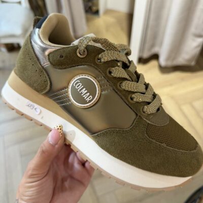BASKETS COLMAR TRAVIS AUTHENTIC