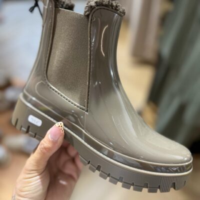 BOTTINES LEMON JELLY KAKI